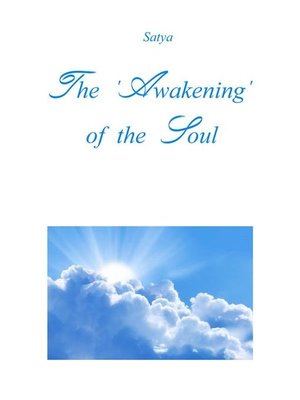 cover image of The Awakening of the Soul